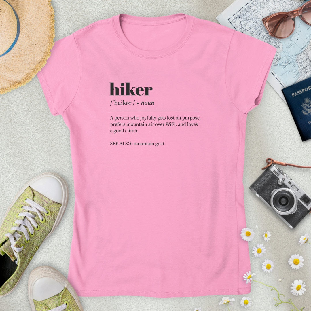 Hiker Definition Women’s T-Shirt