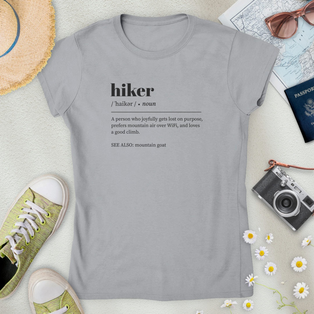 Hiker Definition Women’s T-Shirt