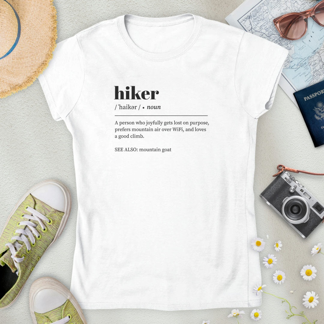 Hiker Definition Women’s T-Shirt