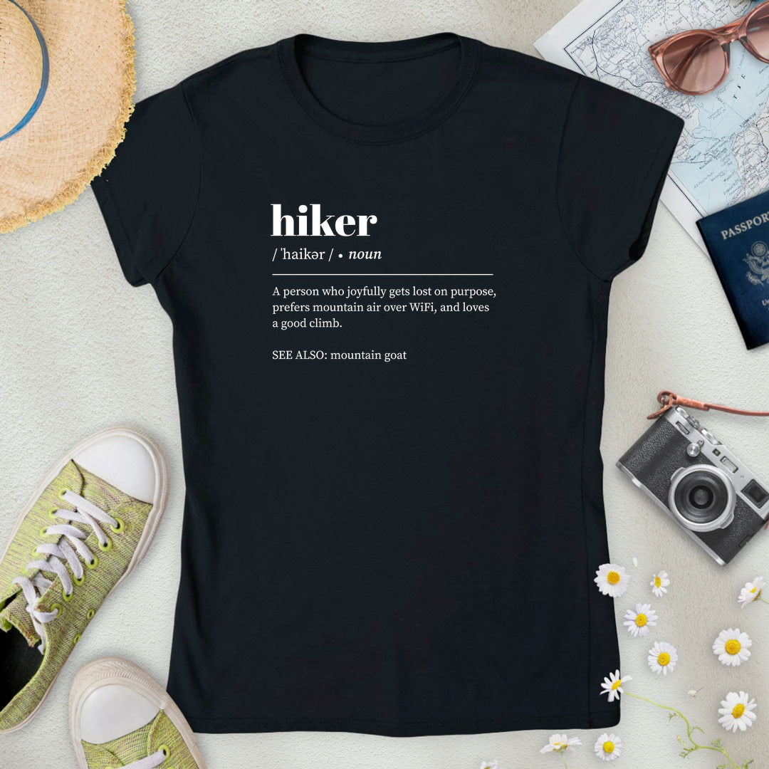 Hiker Definition Women’s T-Shirt