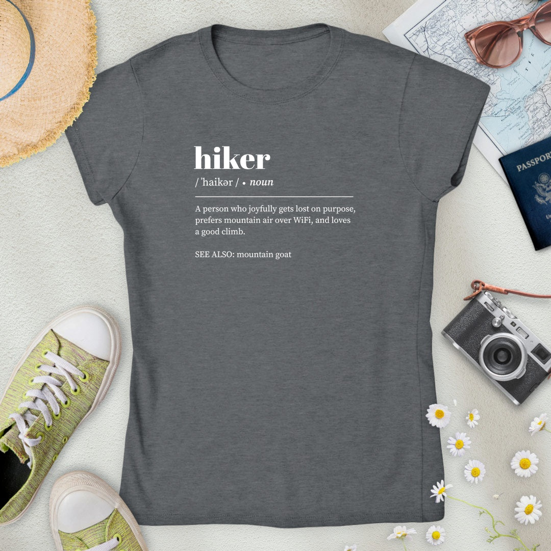 Hiker Definition Women’s T-Shirt