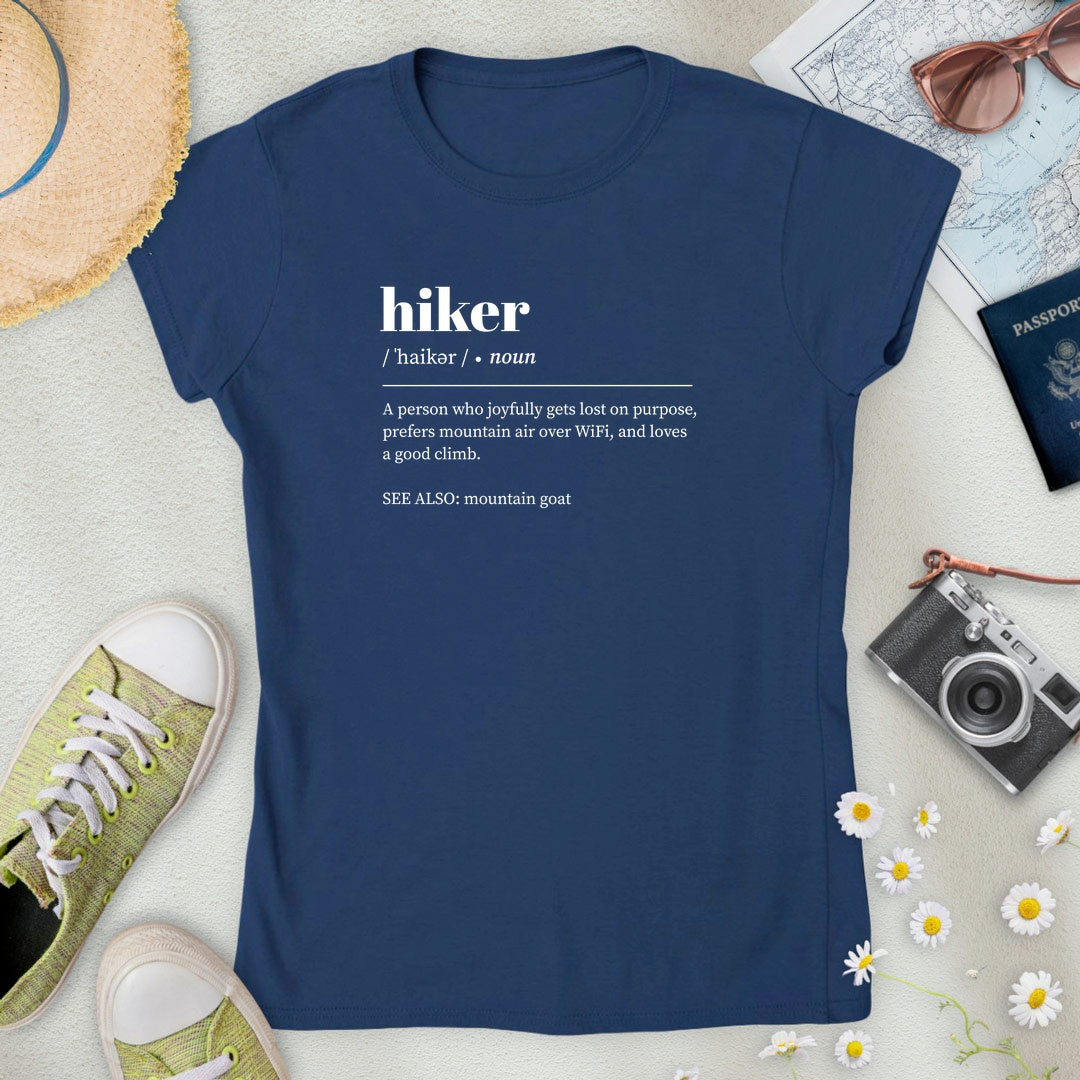 Hiker Definition Women’s T-Shirt