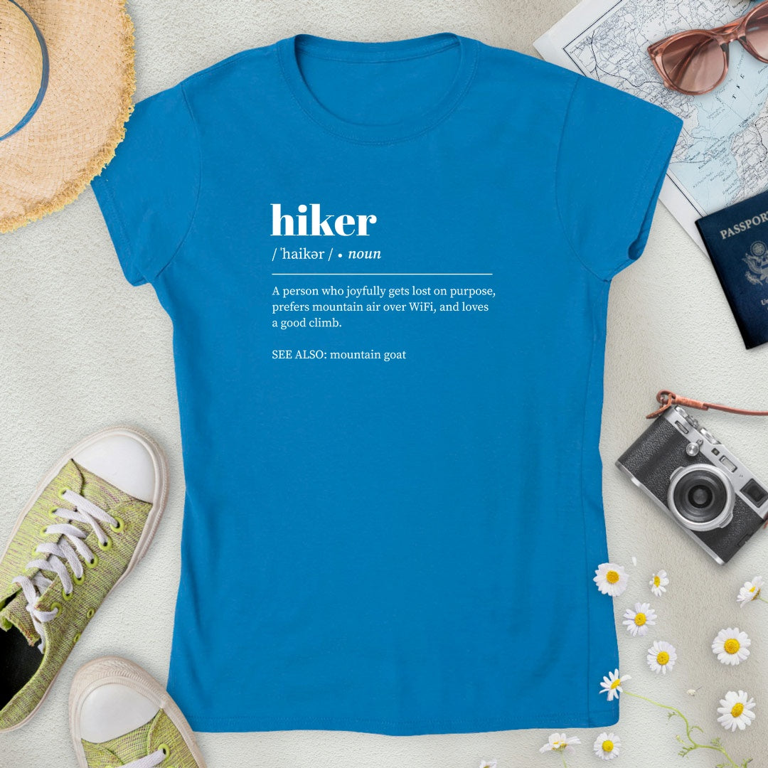 Hiker Definition Women’s T-Shirt