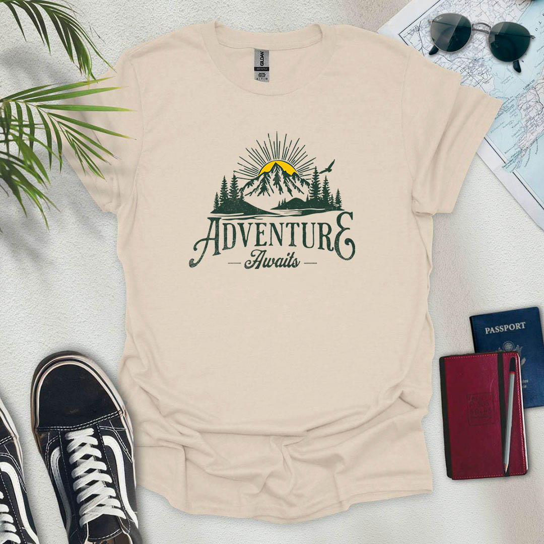 Adventure Awaits T-Shirt