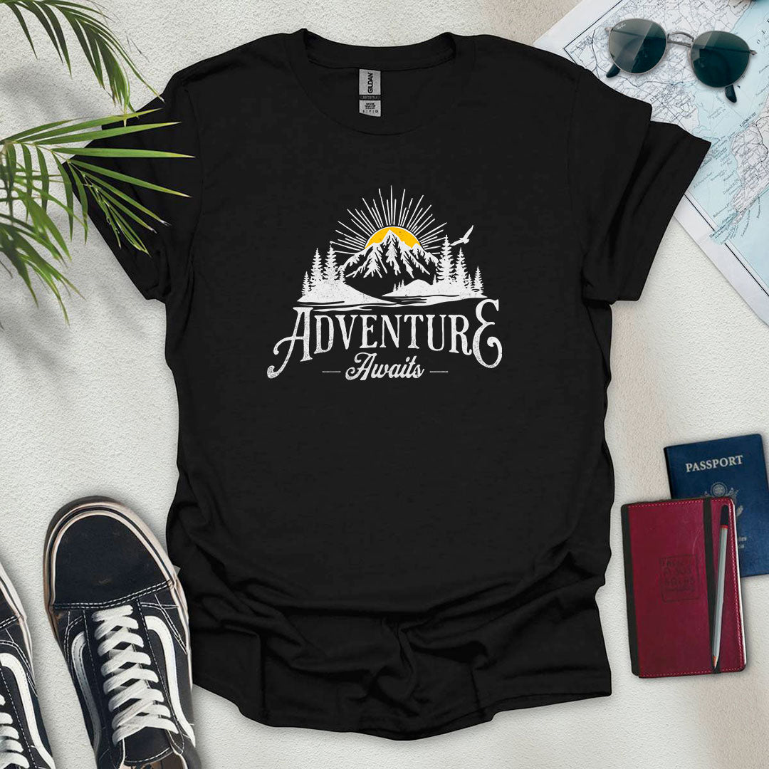 Adventure Awaits T-Shirt