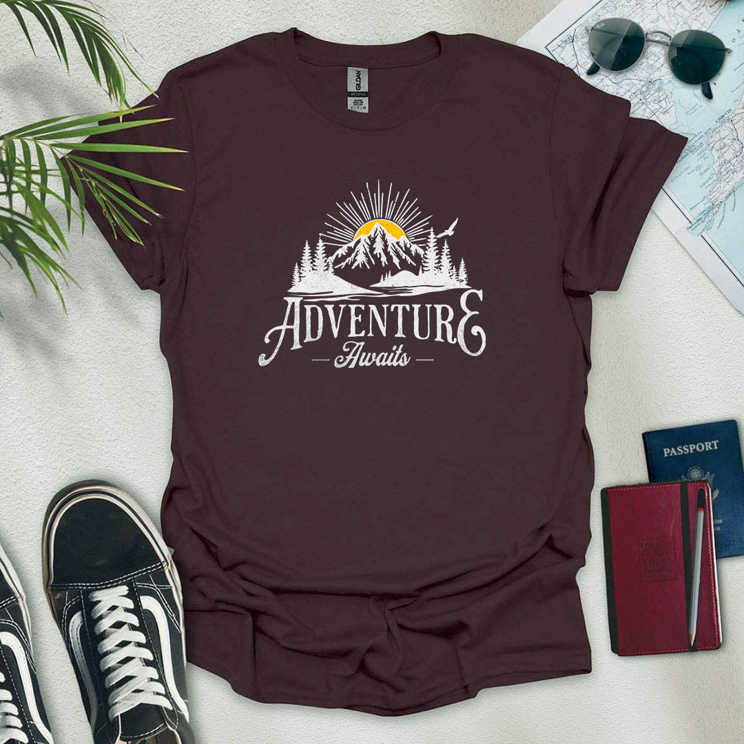 Adventure Awaits T-Shirt
