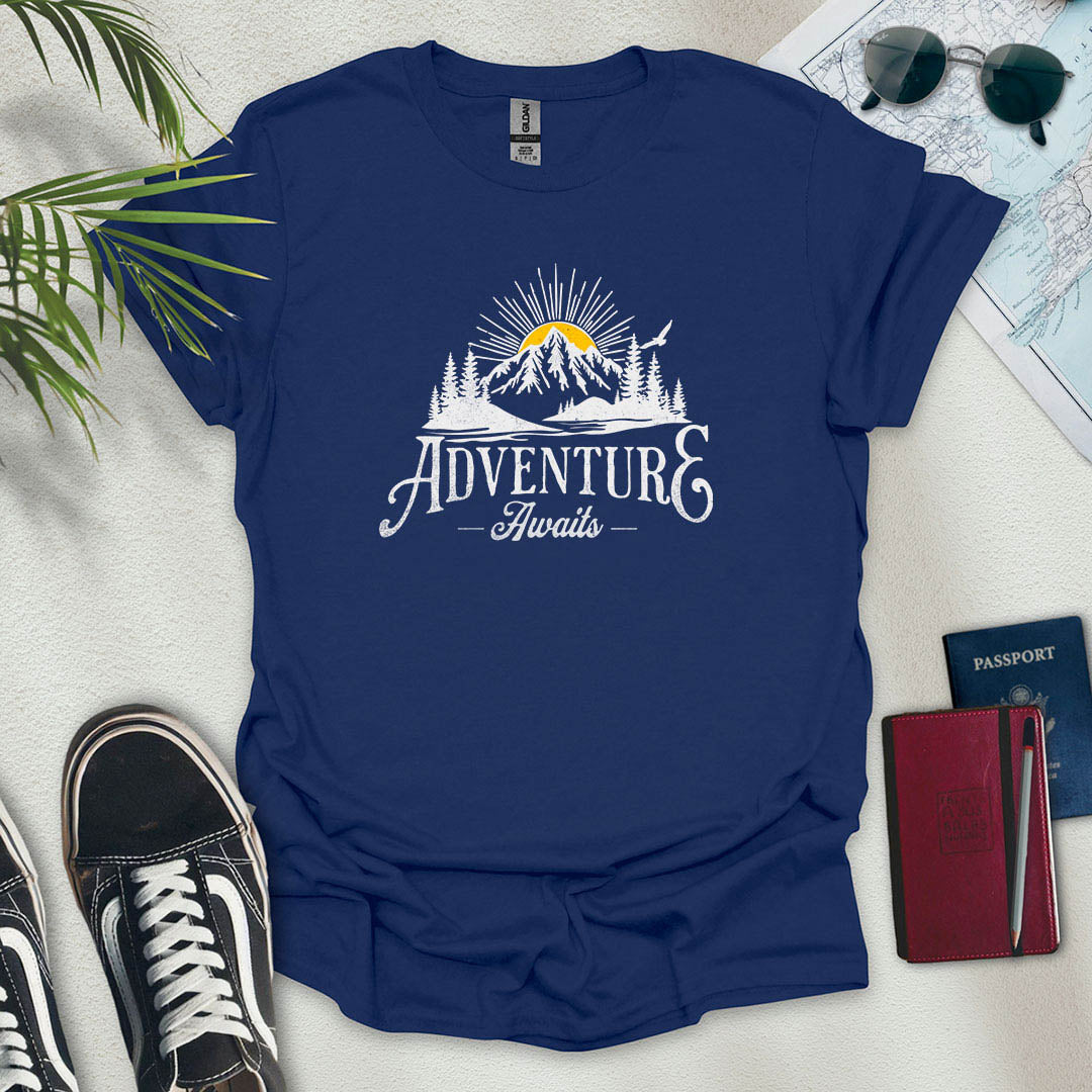 Adventure Awaits T-Shirt