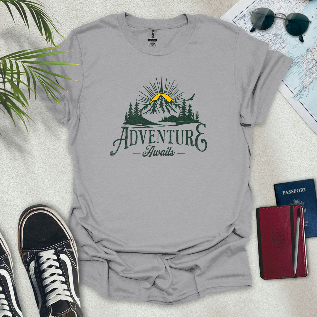 Adventure Awaits T-Shirt