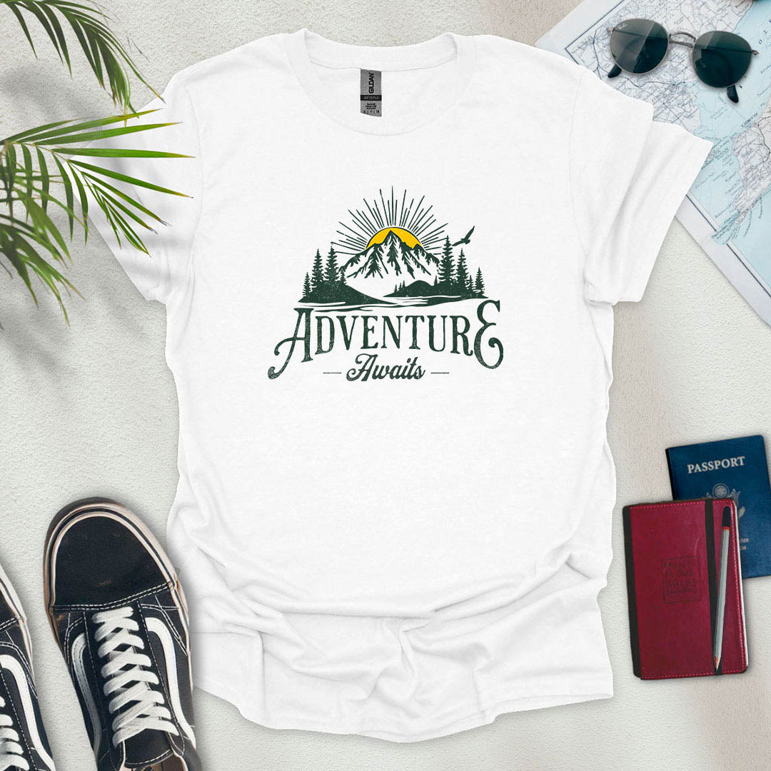 Adventure Awaits T-Shirt
