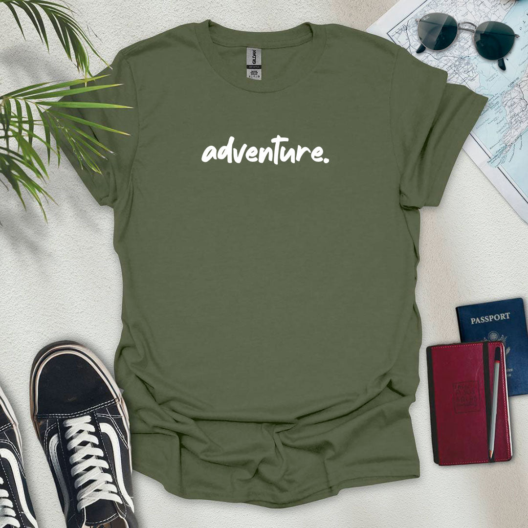 Adventure. T-Shirt