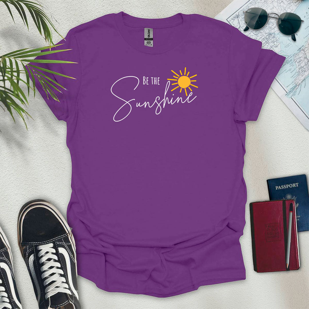 Be the Sunshine T-Shirt - Wander Wears | Explore in Style - Adventure & Travel Apparel