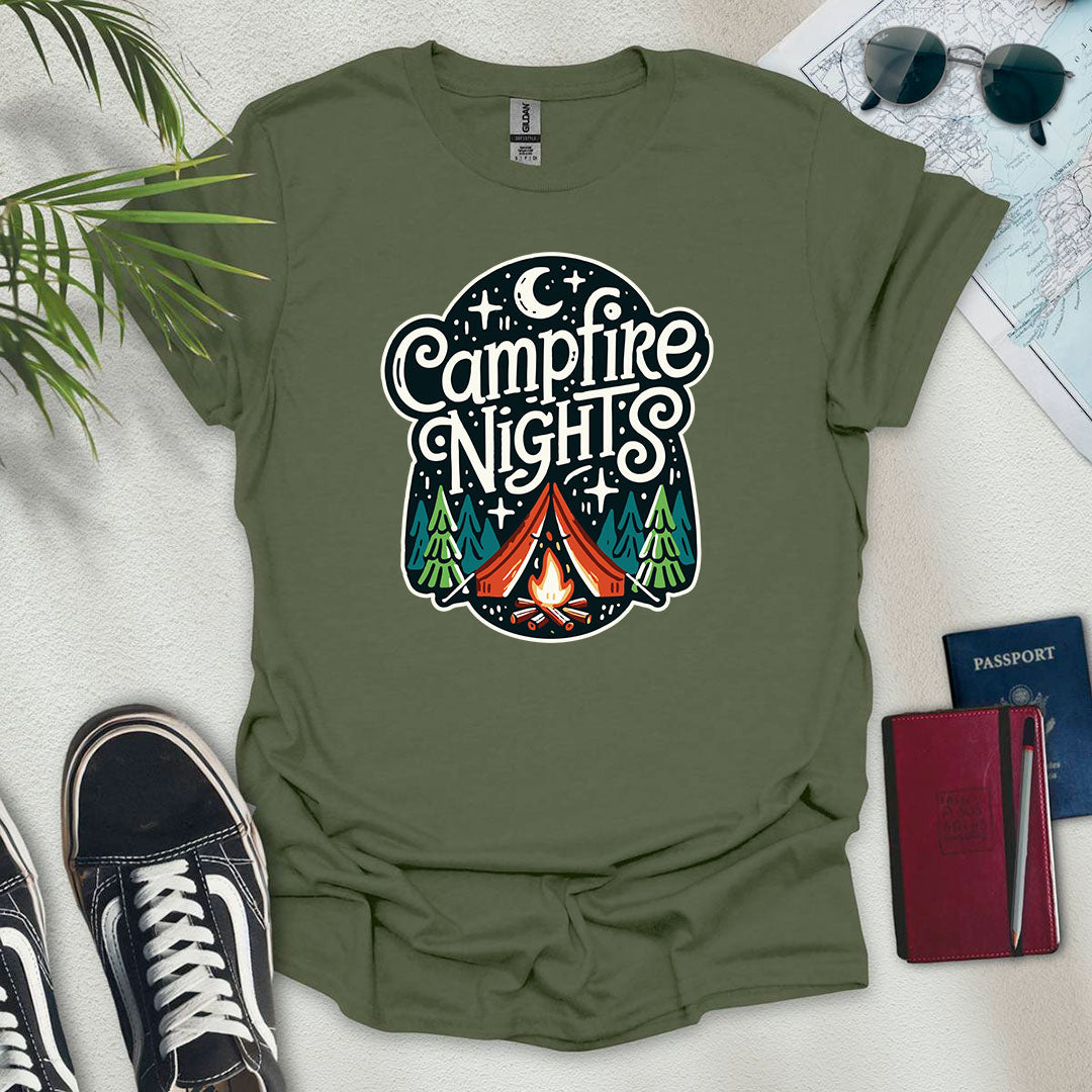 Campfire Nights T-Shirt