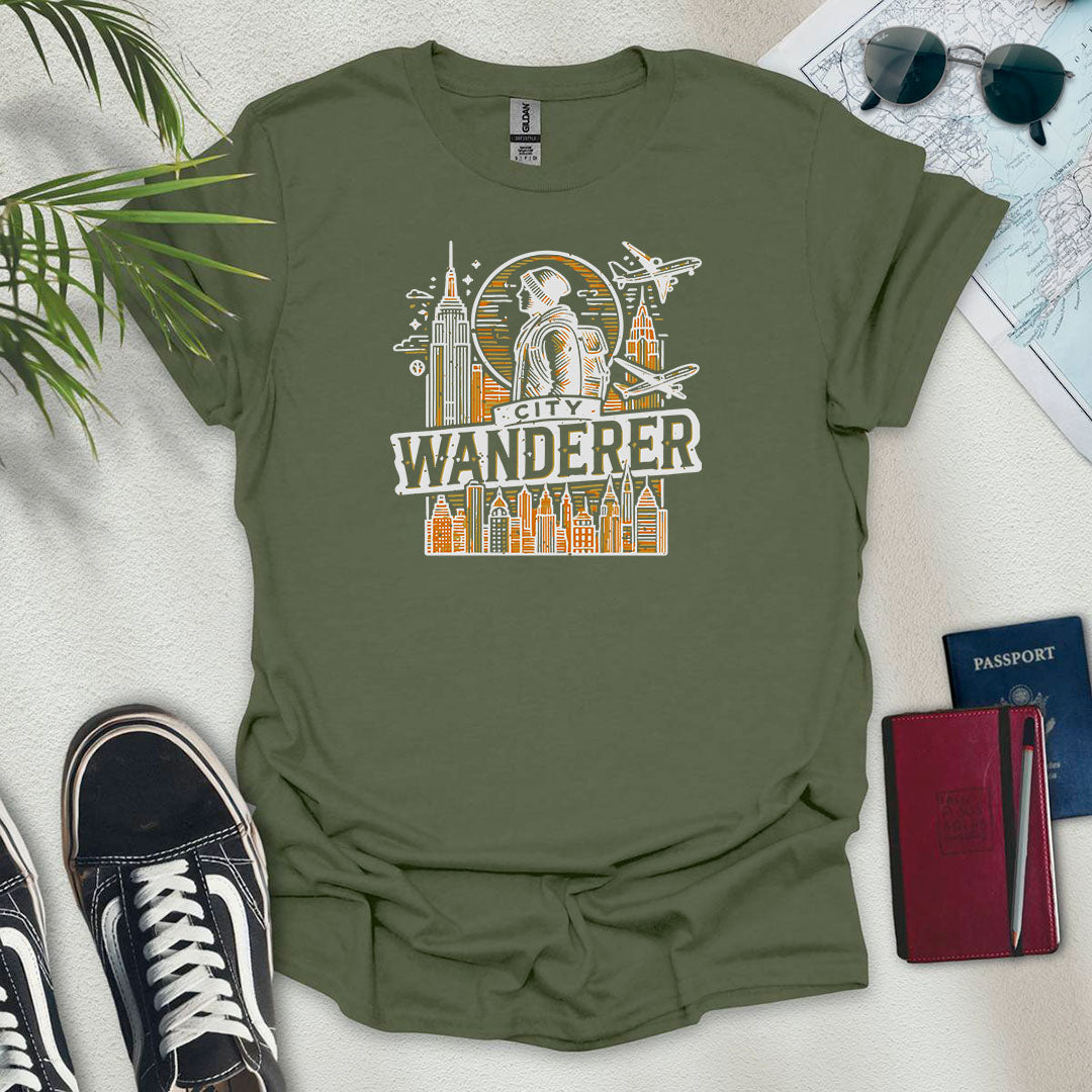 City Wanderer T-Shirt