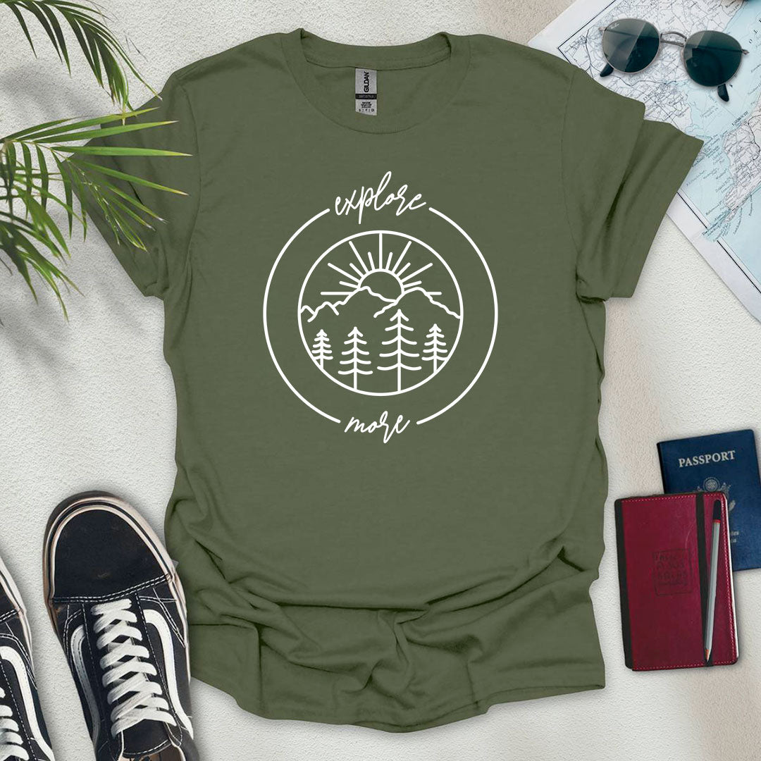 Explore More T-Shirt