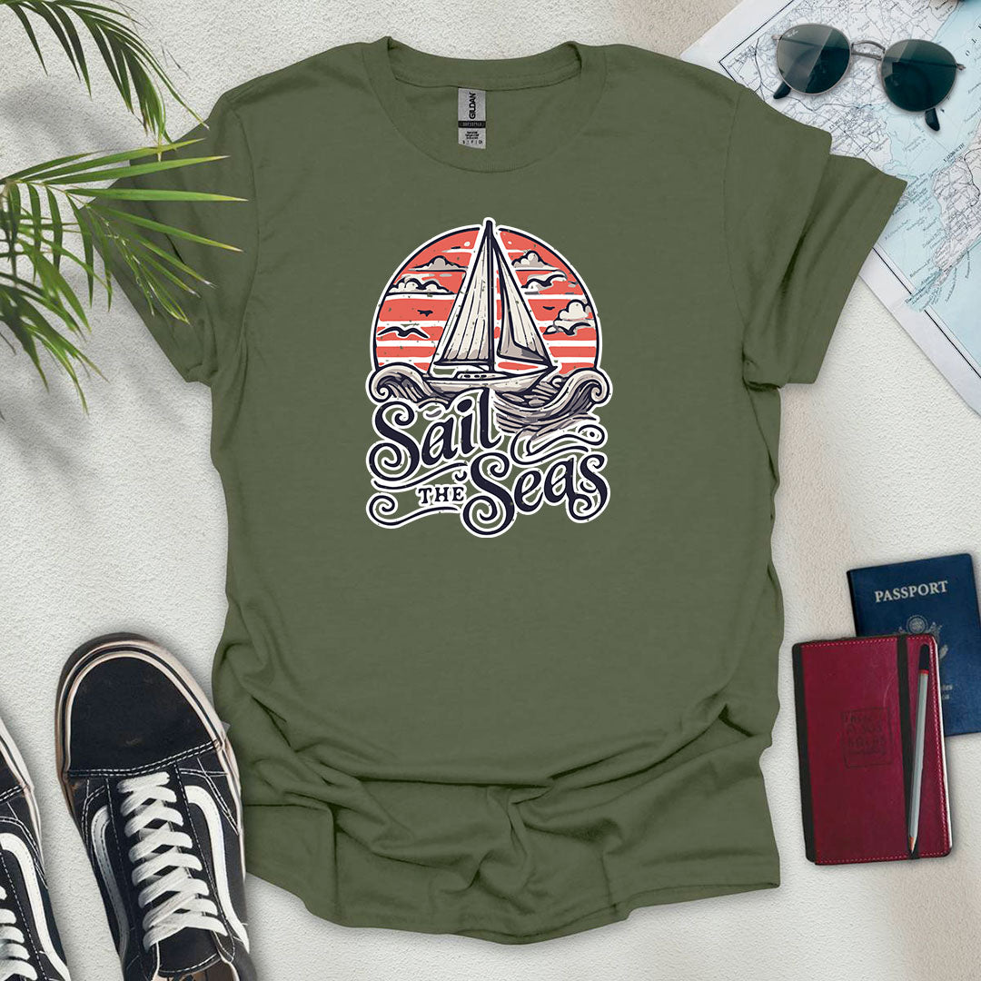 Sail the Seas T-Shirt