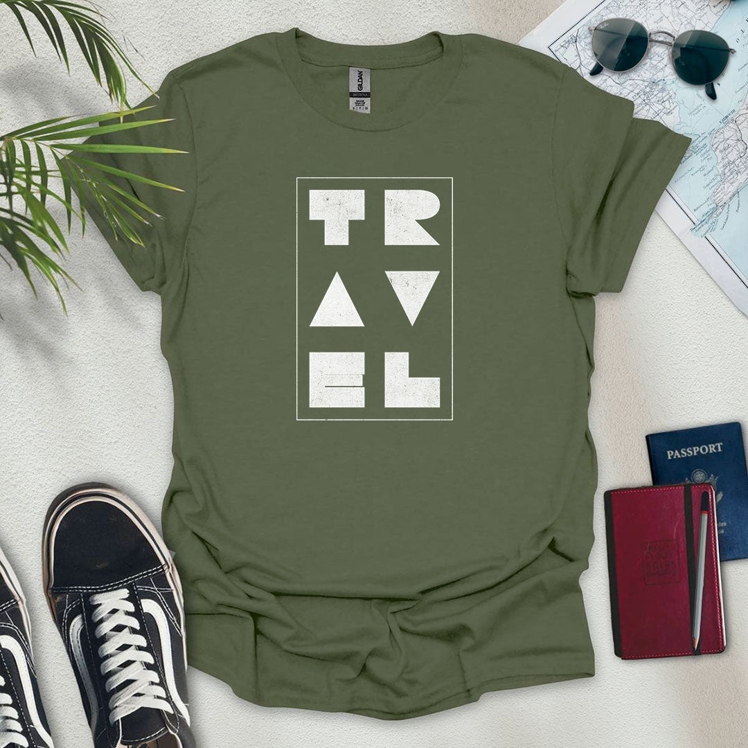 Travel Geometric T-Shirt