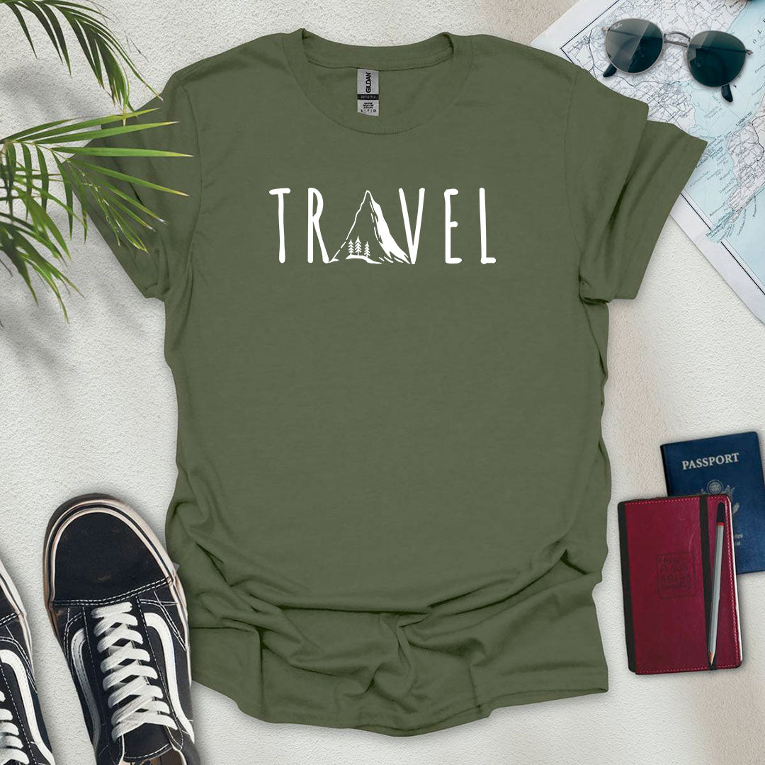 Travel Mountain T-Shirt