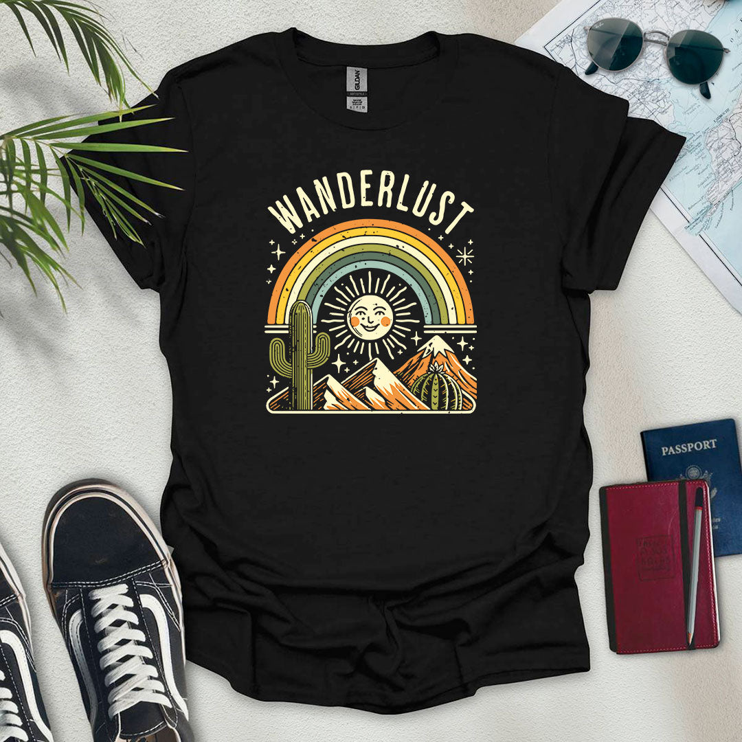 Wanderlust T-Shirt - Wander Wears | Explore in Style - Adventure & Travel Apparel