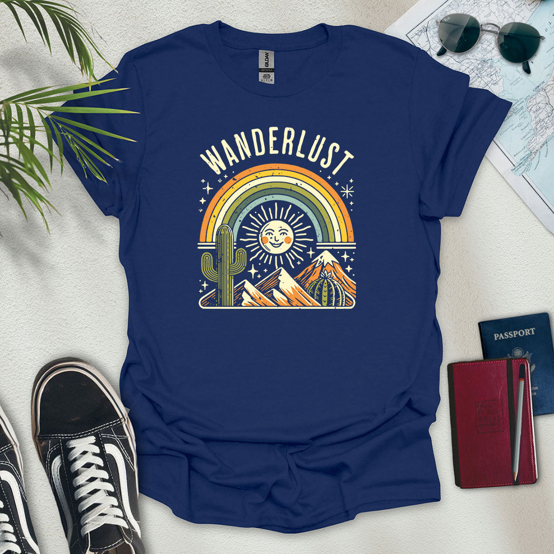 Wanderlust T-Shirt - Wander Wears | Explore in Style - Adventure & Travel Apparel