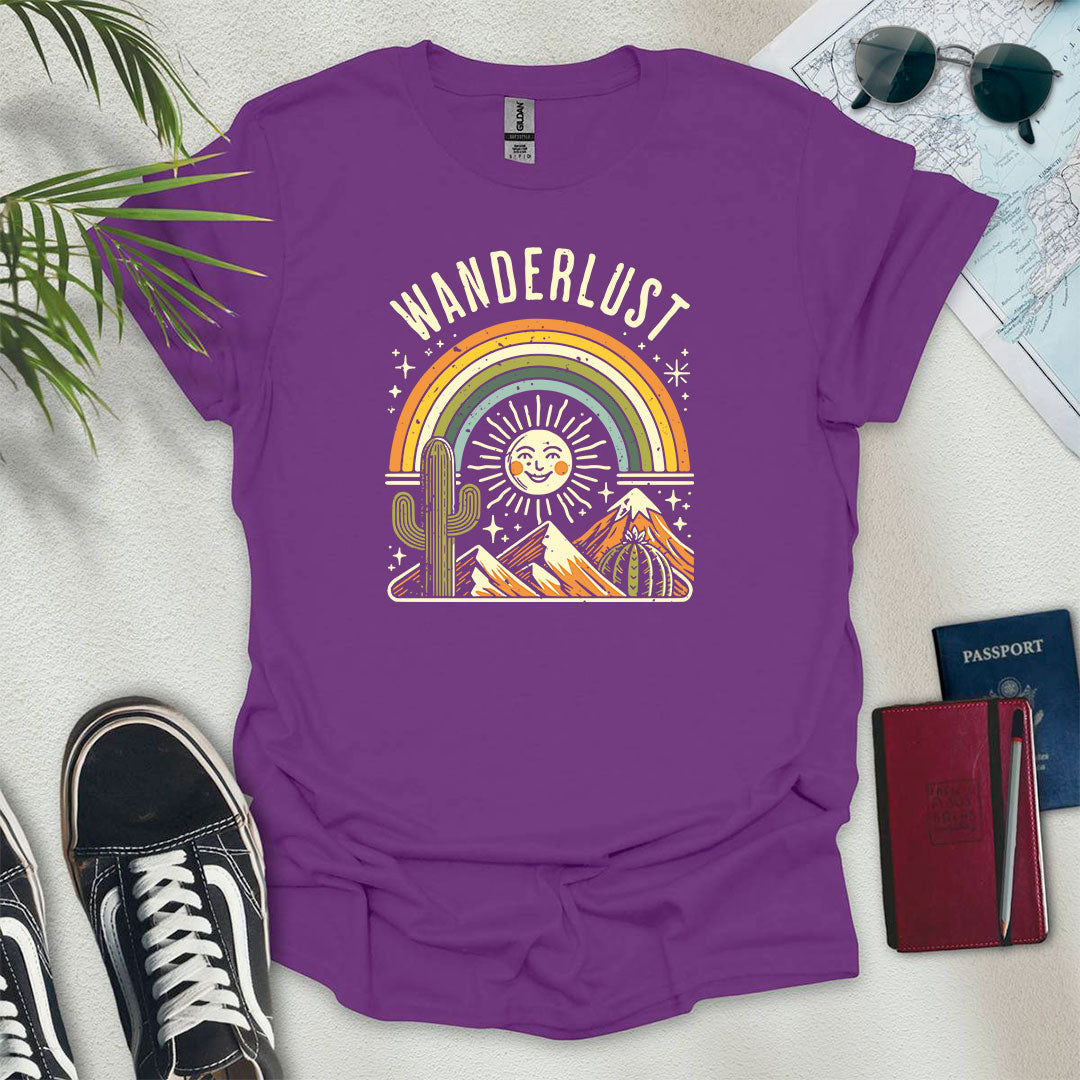 Wanderlust T-Shirt - Wander Wears | Explore in Style - Adventure & Travel Apparel