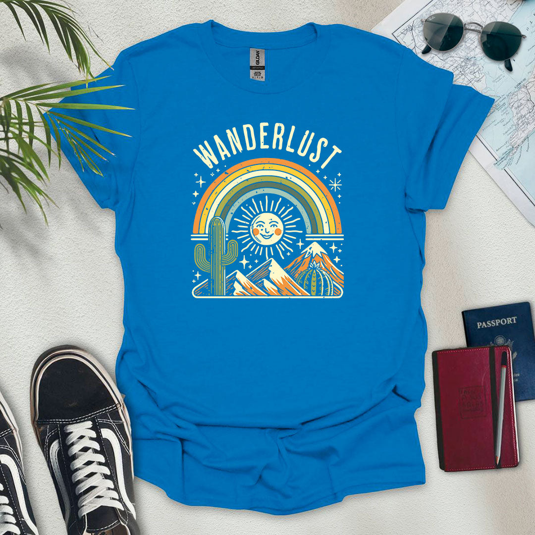 Wanderlust T-Shirt - Wander Wears | Explore in Style - Adventure & Travel Apparel