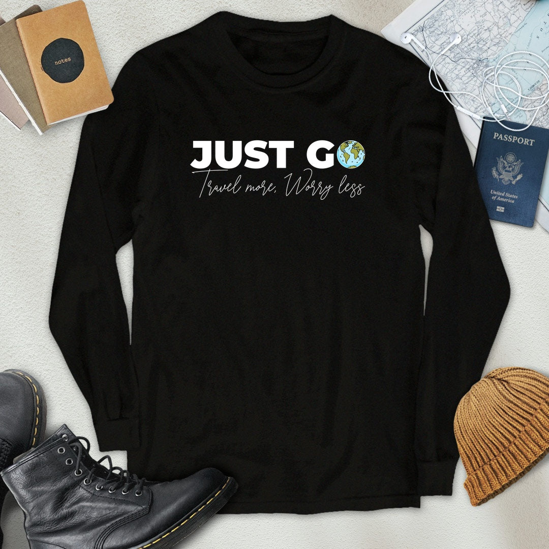 Just Go Long Sleeve