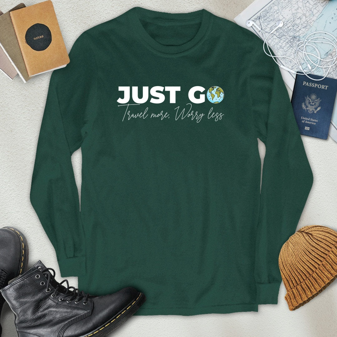 Just Go Long Sleeve