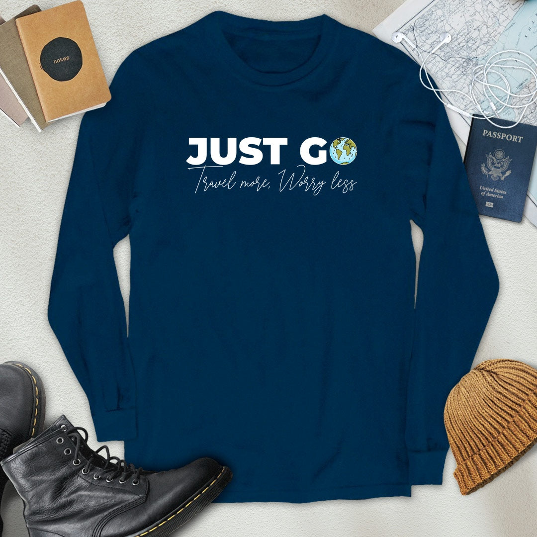 Just Go Long Sleeve