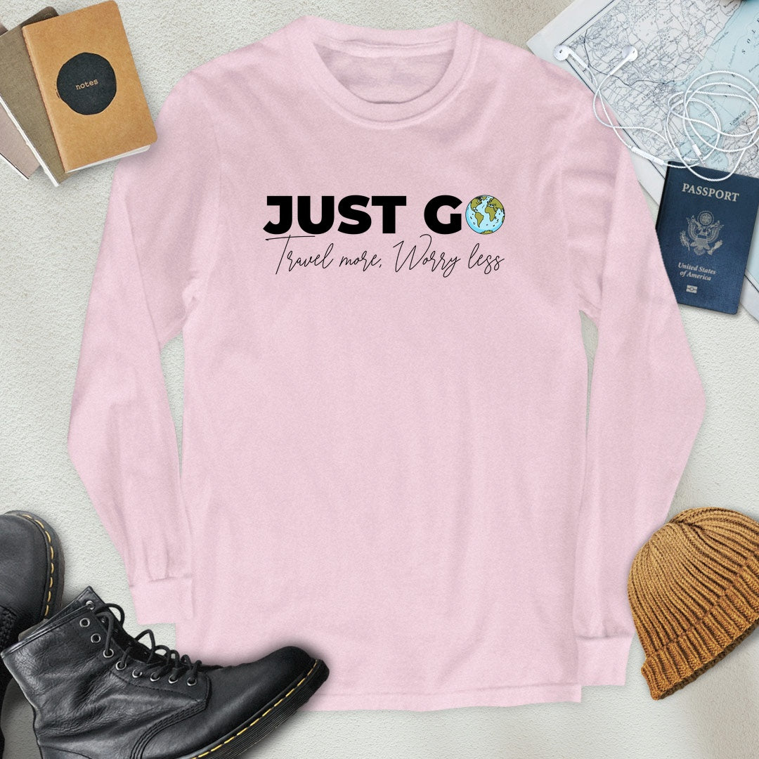 Just Go Long Sleeve