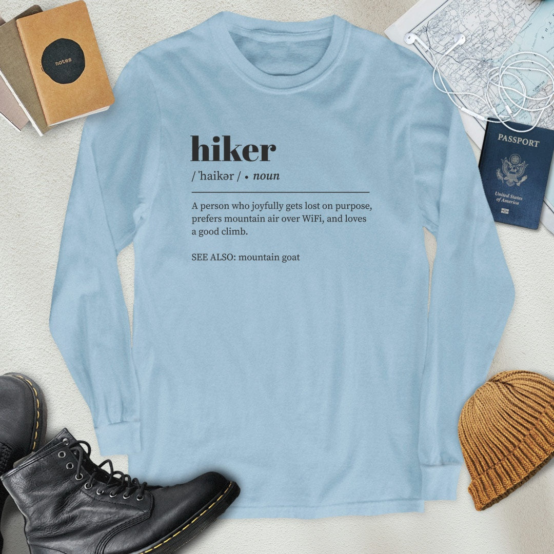 Hiker Definition Long Sleeve