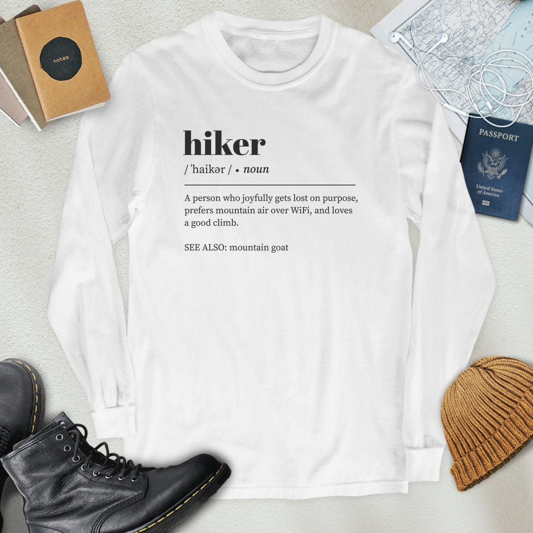 Hiker Definition Long Sleeve