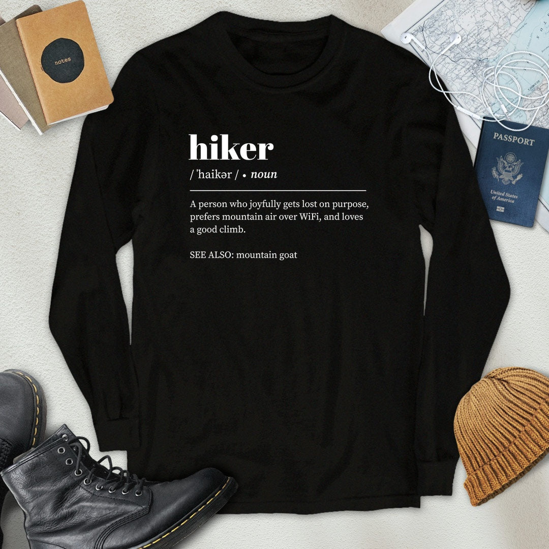 Hiker Definition Long Sleeve