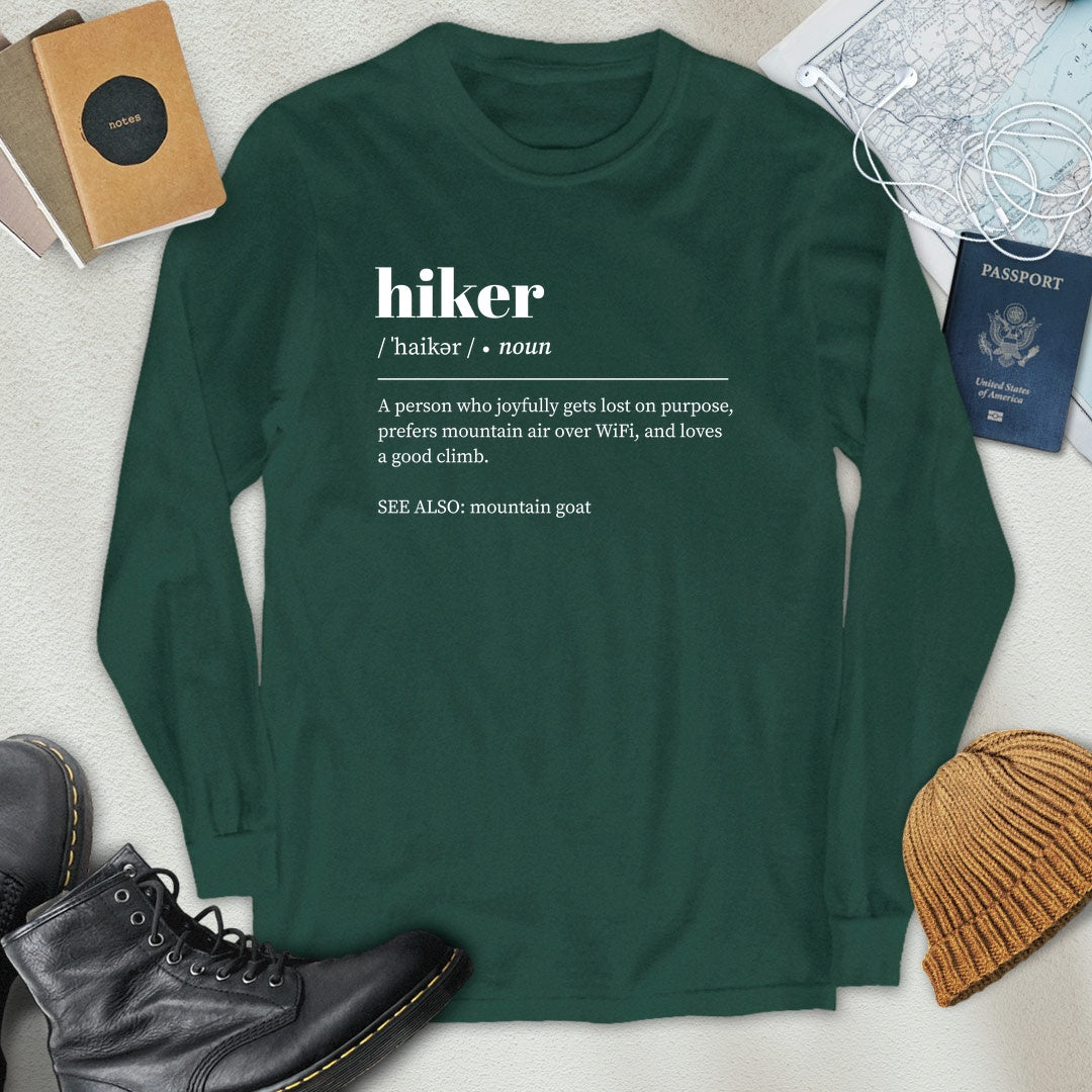 Hiker Definition Long Sleeve