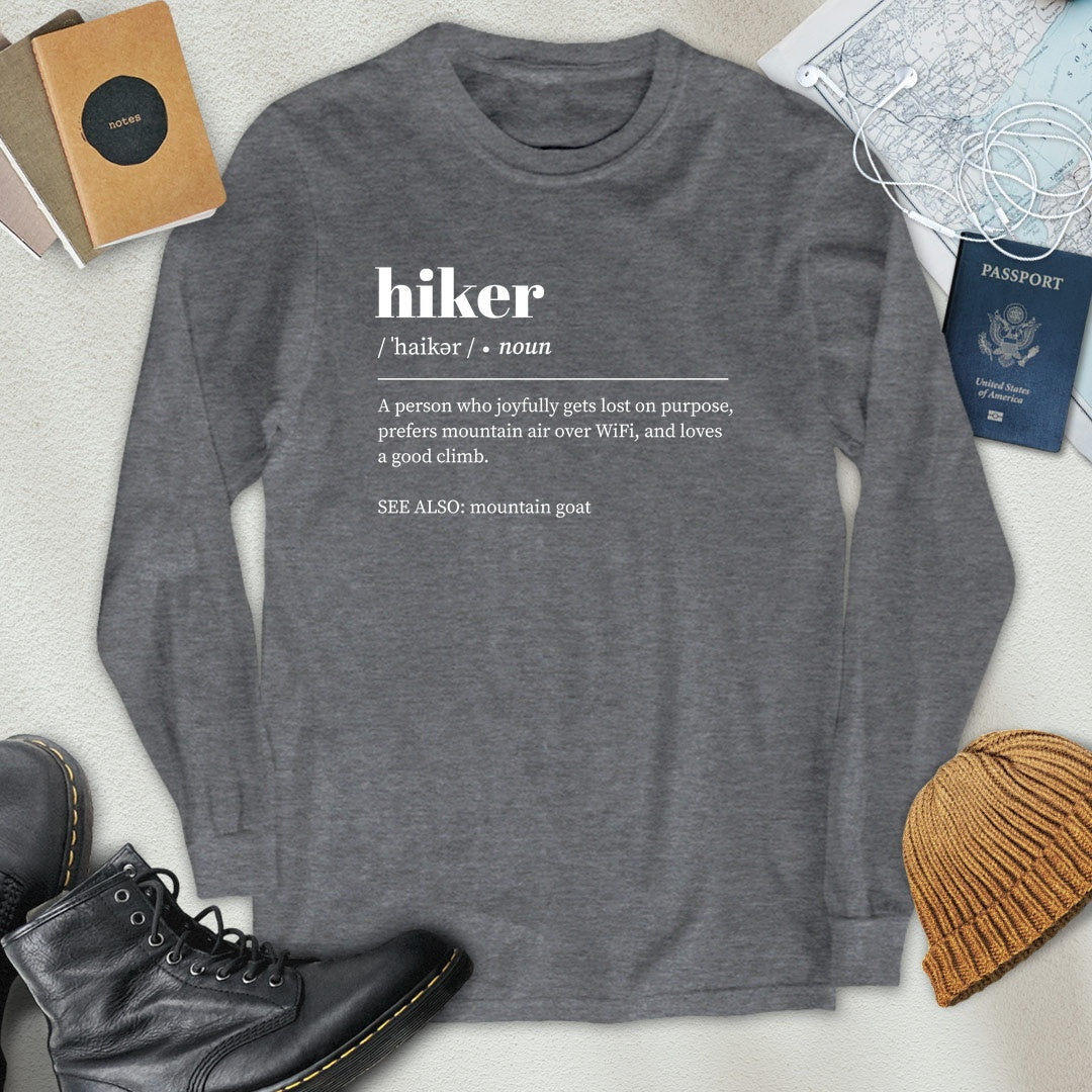 Hiker Definition Long Sleeve