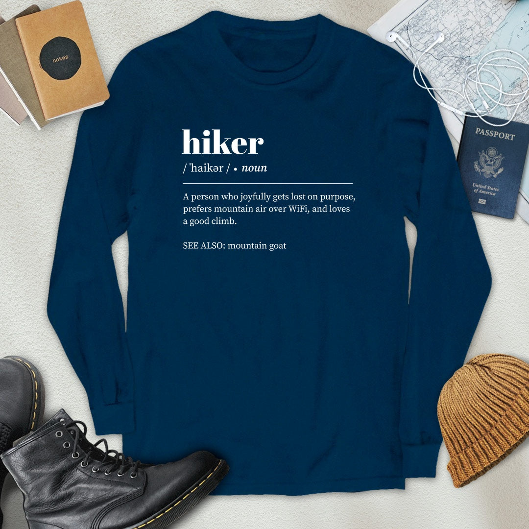 Hiker Definition Long Sleeve