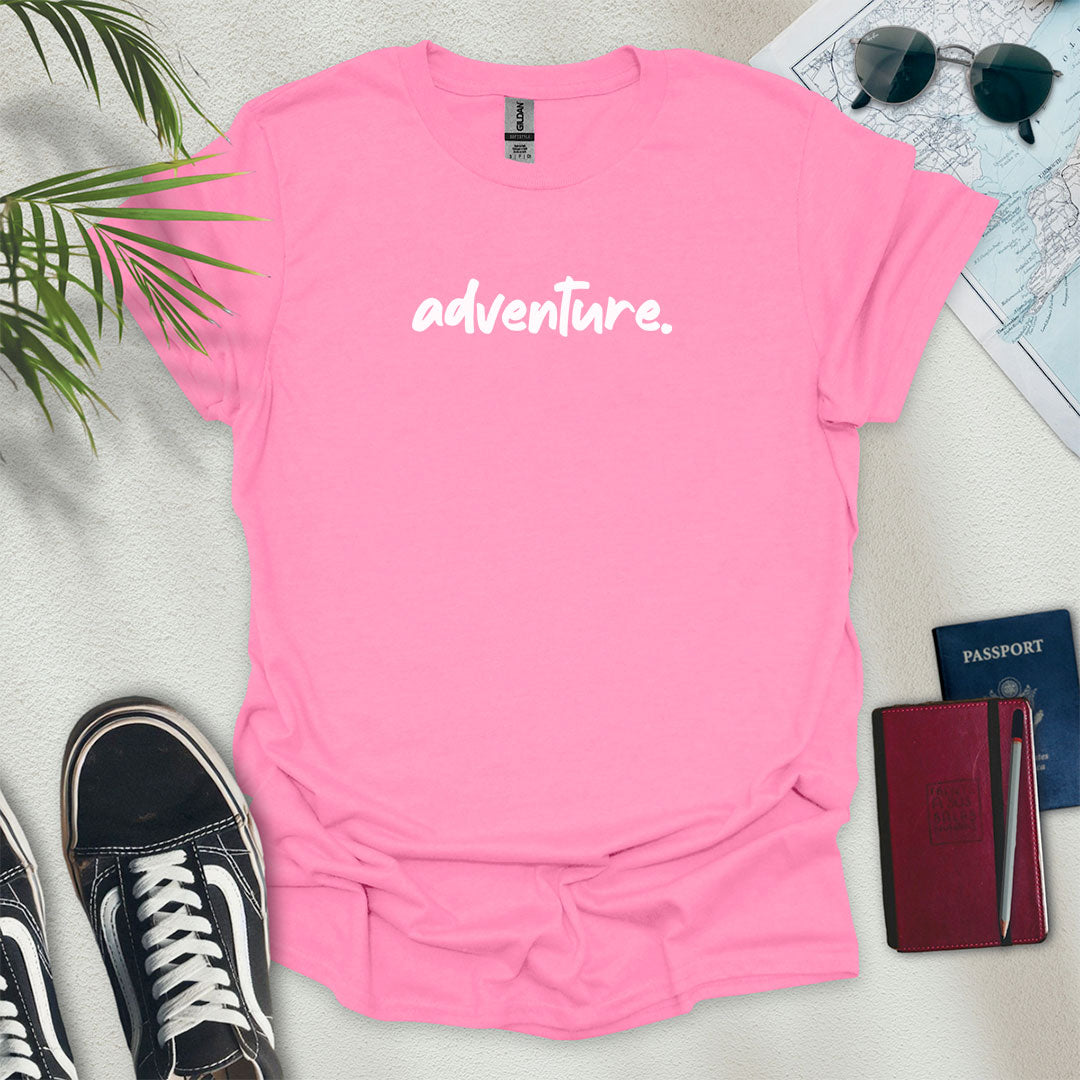 Adventure. T-Shirt - Wander Wears | Explore in Style - Adventure & Travel Apparel