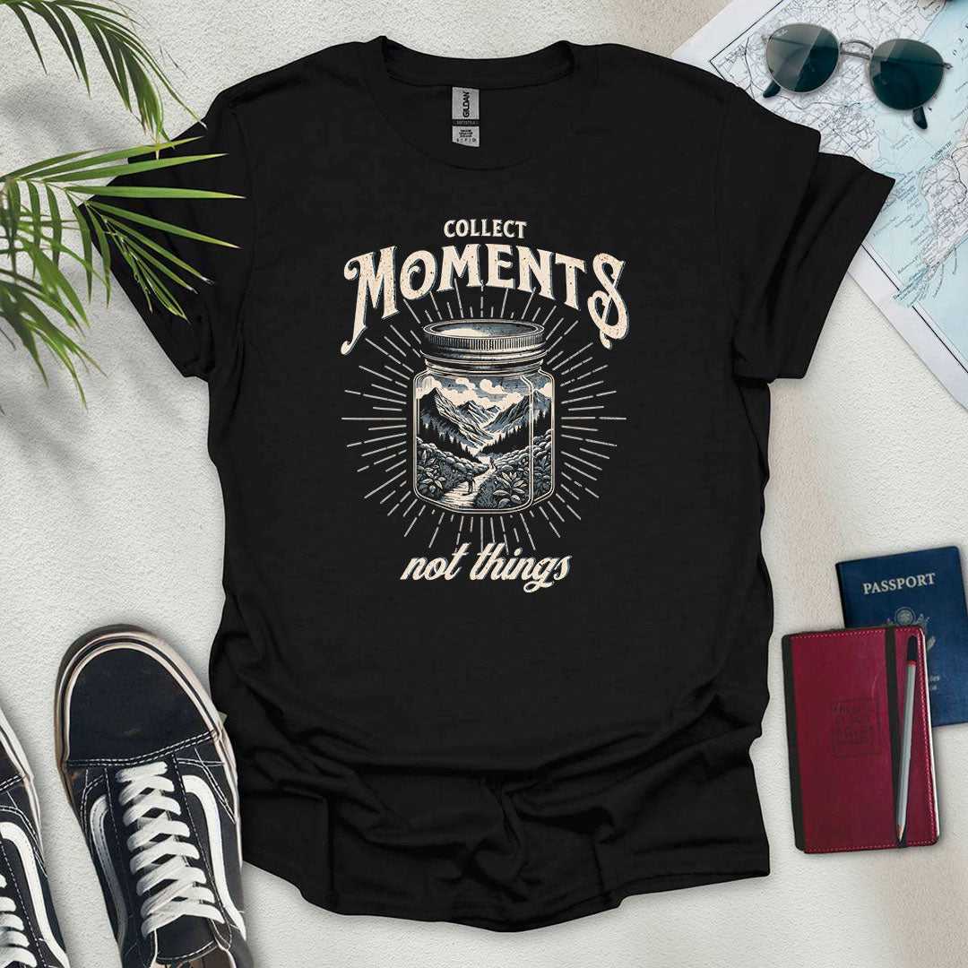 Collect Moments Hiking Jar T-Shirt T-Shirt - Wander Wears | Explore in Style - Adventure & Travel Apparel