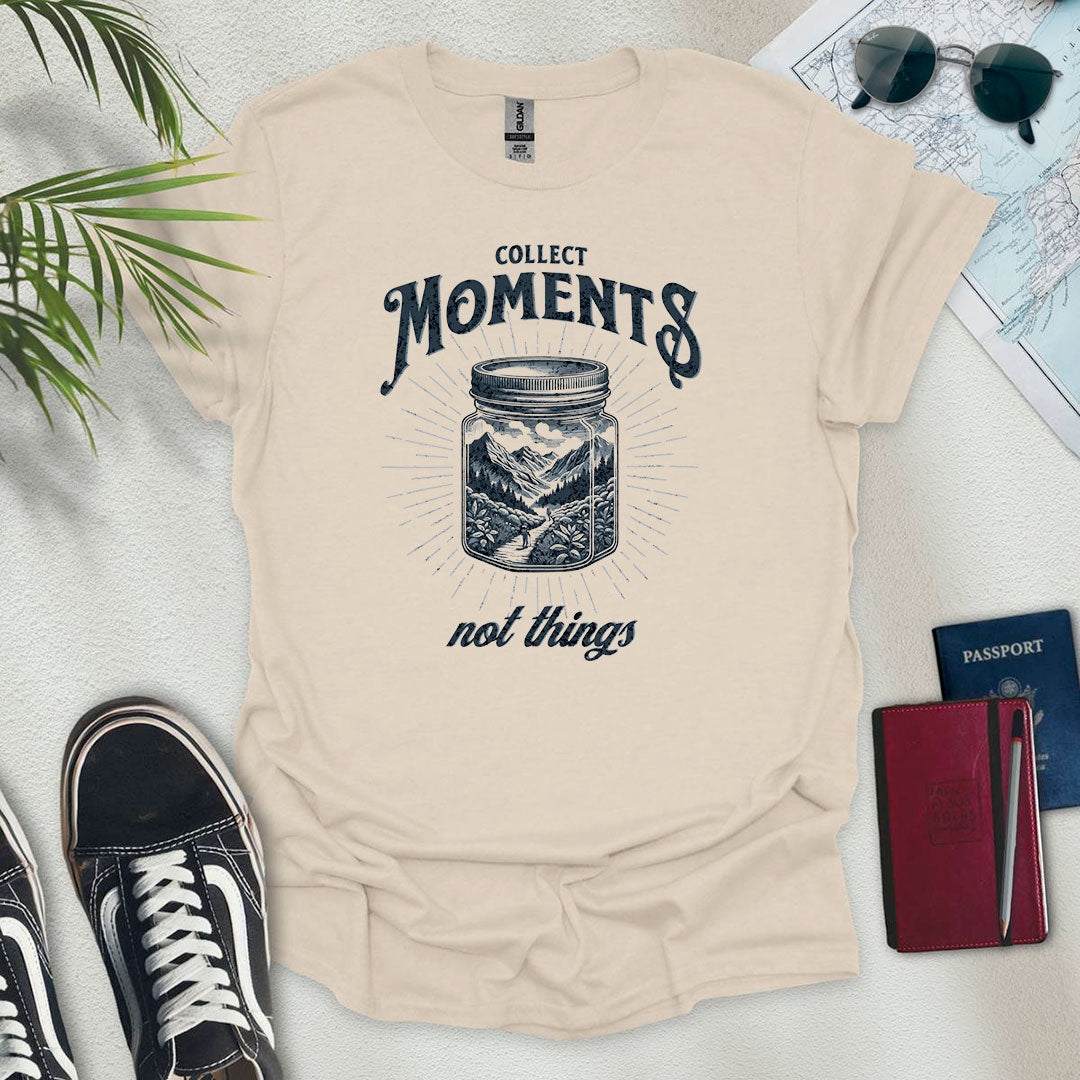 Collect Moments Hiking Jar T-Shirt T-Shirt - Wander Wears | Explore in Style - Adventure & Travel Apparel