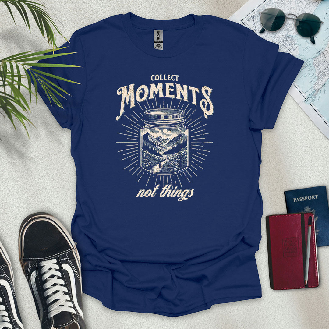 Collect Moments Hiking Jar T-Shirt T-Shirt - Wander Wears | Explore in Style - Adventure & Travel Apparel