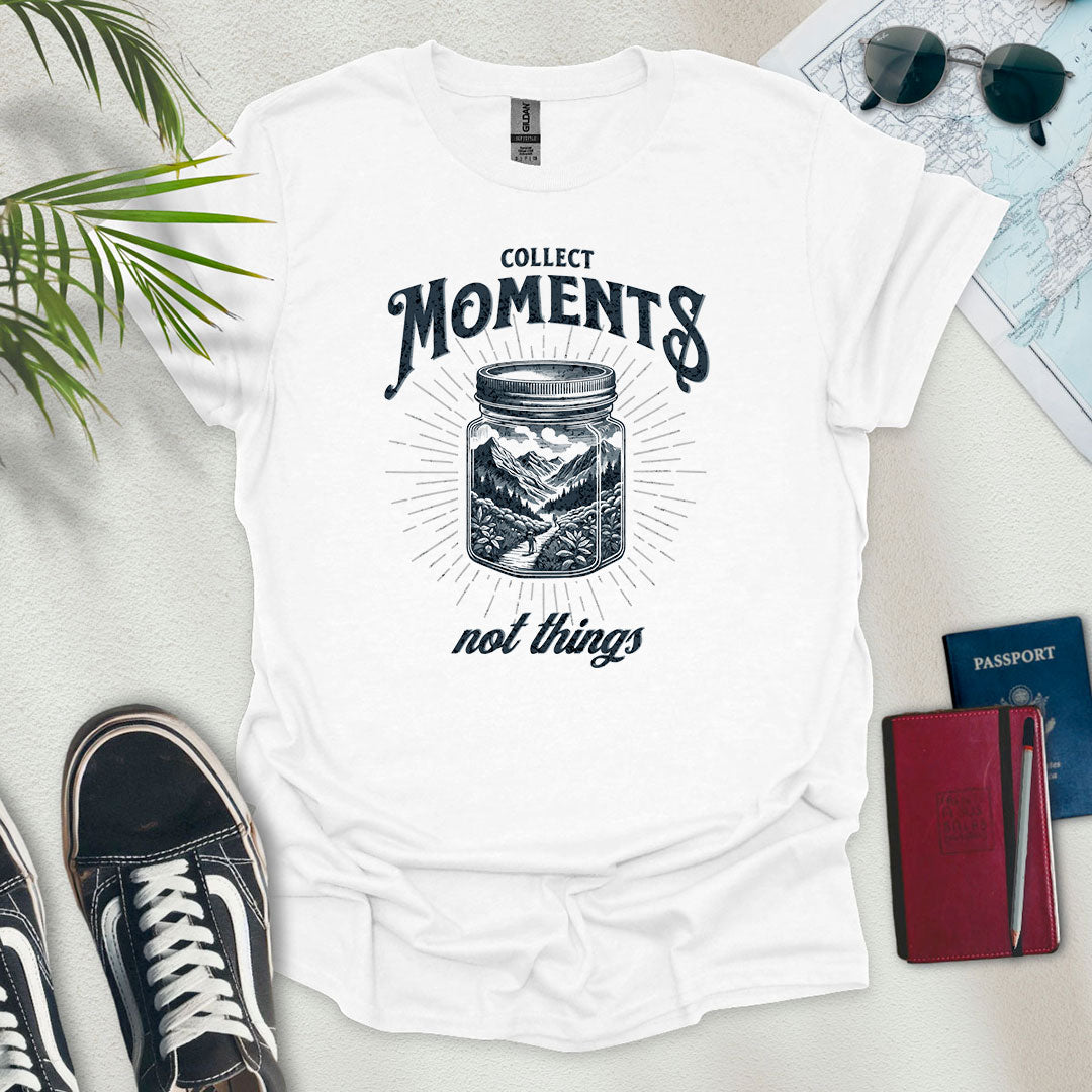 Collect Moments Hiking Jar T-Shirt T-Shirt - Wander Wears | Explore in Style - Adventure & Travel Apparel