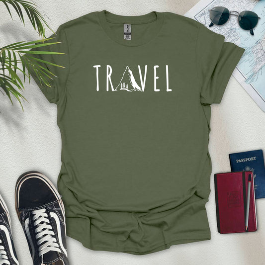 Travel Mountain T-Shirt